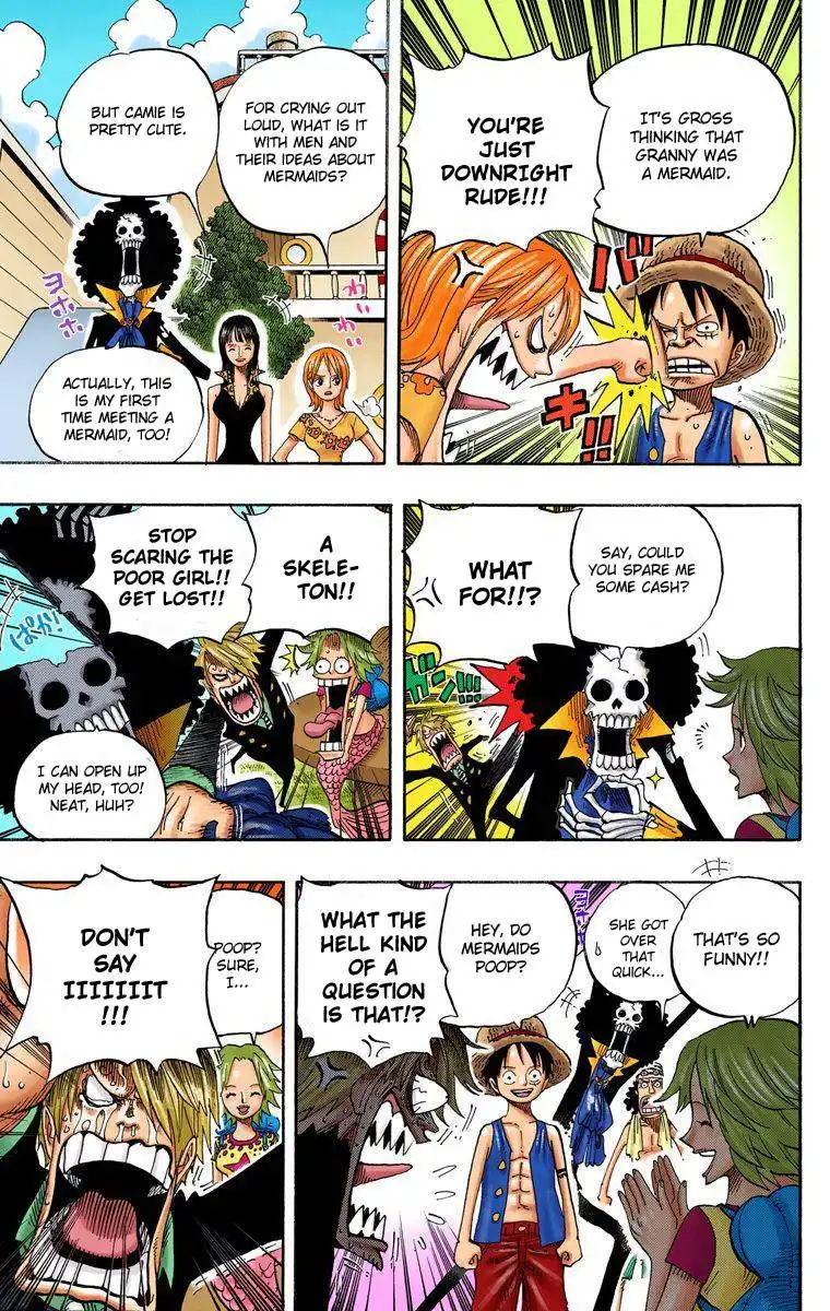 One Piece - Digital Colored Comics Chapter 491 4